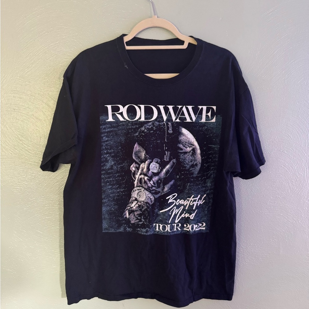 Black Rod Wave Tour T-Shirt